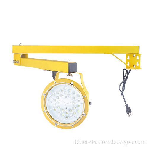 BBIER 30W Solar Dock LED Lamp - Best Boat Dock Lights